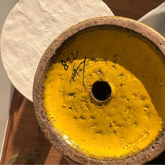 RARE RETRO VINTAGE BITOSSI 1960’S HANDMADE HAND PAINTED CERAMIC OWL - Picture 5 of 9